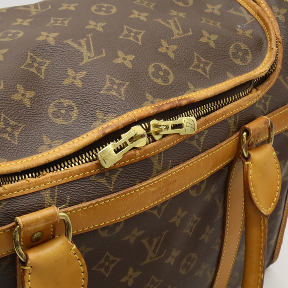 Louis Vuitton Monogram Sac Chillant 40 Pet Carrier Bag - Picture 6 of 9